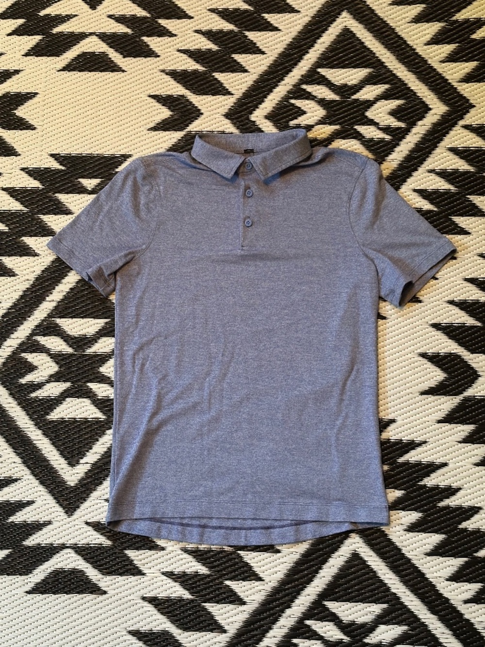Lululemon Lightweight Athletic Polo Shirt
